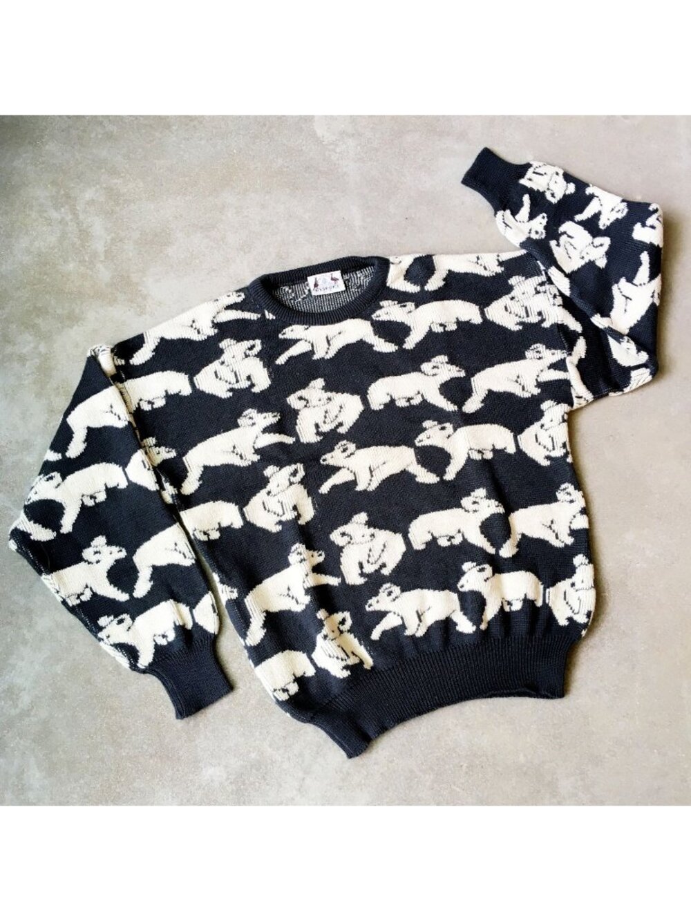 Vintage Koala Novelty Wool Knit Sweater - Made in Australia